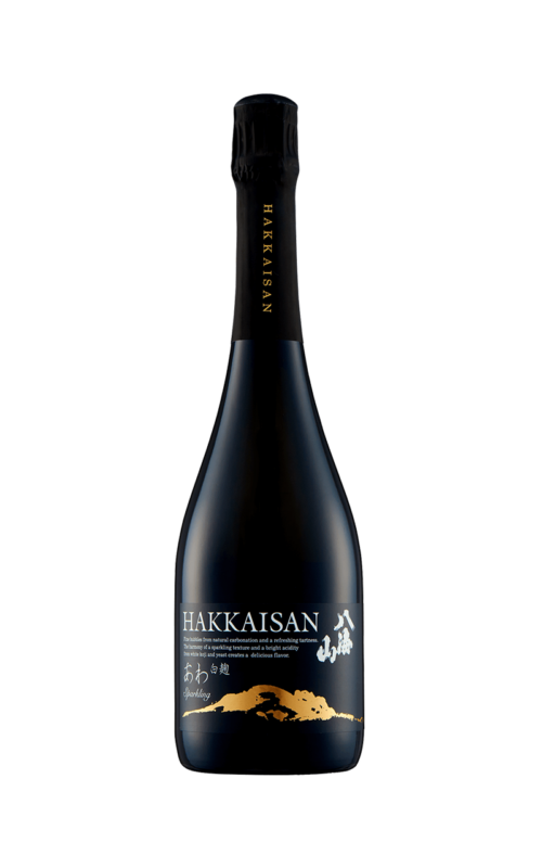 Hakkaisan white koji awa black label 12%