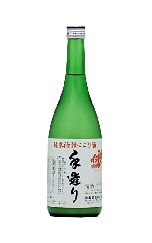 Shinkame junmai nama nigori 2021 17,5%