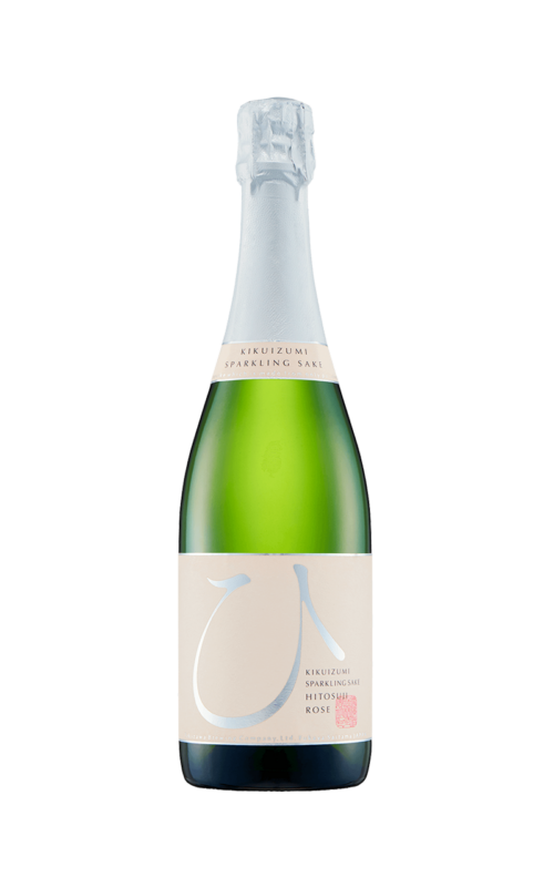 Kikuizumi Hitosuji Rosé 12%