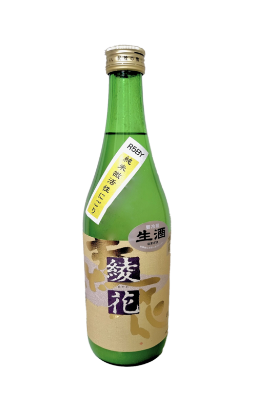 Asahigiku Ayaka Bi-Kase junmai nama nigori 17%
