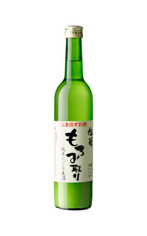 Asahigiku Moromidori Fukidasu junmai nama nigori 16.5%